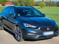Gebraucht Seat Leon FR 204 PS (150 kW) 2021 Blau Kombi