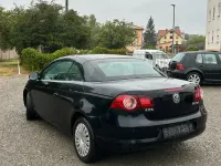 Gebraucht VW Eos 148 PS (108 kW) 2009 Schwarz Cabrio