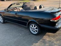Gebraucht Saab 9-3 Cabriolet 131 PS (96 kW) 2001 Schwarz Cabrio