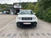 Gebraucht Jeep Renegade Longitude 110 PS (80 kW) 2016 Weiß SUV