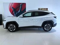 Gebraucht Hyundai Tucson GO! 215 PS (158 kW) 2024 Atlas white SUV