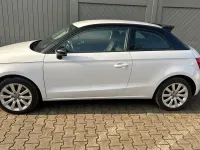 Gebraucht Audi A1 Ambition 122 PS (89 kW) 2014 Weiß Kleinwagen