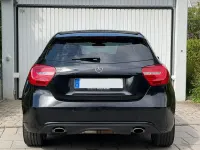 Gebraucht Mercedes A200 AMG line 156 PS (114 kW) 2013 Schwarz Limousine
