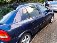 Gebraucht Opel Astra 101 PS (74 kW) 2000 Blau Coupé