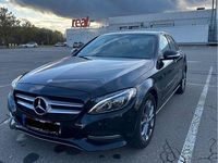 Gebraucht Mercedes C200 Exclusive 184 PS (135 kW) 2014 Schwarz Limousine