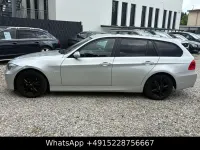 Gebraucht BMW 318 Performance 143 PS (105 kW) 2008 Silber Kombi