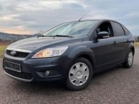 Gebraucht Ford Focus 101 PS (74 kW) 2008 Blau Limousine