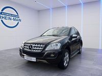 Gebraucht Mercedes ML350 231 PS (169 kW) 2010 Grau SUV