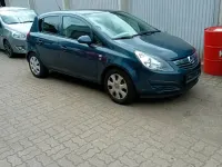 Gebraucht Opel Corsa 86 PS (63 kW) 2010 Schwarz Kleinwagen