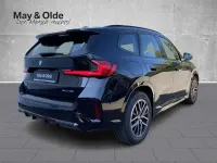 Gebraucht BMW X1 M Sport 136 PS (100 kW) 2025 Black sapphire metallic SUV