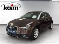 Gebraucht Audi A1 Ambition 90 PS (66 kW) 2011 Braun Kleinwagen
