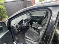 Gebraucht VW Sharan Highline 184 PS (135 kW) 2015 Schwarz Van / Kleinbus