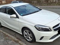 Gebraucht Mercedes A200 136 PS (100 kW) 2016 Weiß Limousine