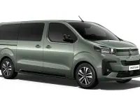 Nowe Citroën Spacetourer 179 KM (131 kW) 2026 Zielony Minivan