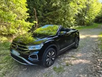 Gebraucht VW T-Roc Cabriolet 150 PS (110 kW) 2024 Schwarz Cabrio