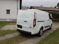 Brugt Ford Transit Custom Trend 131 HK (96 kW) 2018 Hvid Sedan