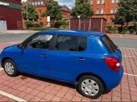 Gebraucht Skoda Fabia 60 PS (44 kW) 2009 Blau Kombi