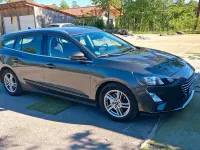 Gebraucht Ford Focus Cool & Connect 120 PS (88 kW) 2020 Grau Kombi