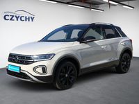 Gebraucht VW T-Roc Style 110 PS (80 kW) 2022 Schwarz SUV