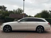 Gebraucht Mercedes E220 Avantgarde 194 PS (142 kW) 2019 Weiß Kombi