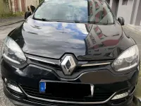 Gebraucht Renault Mégane GrandTour 131 PS (96 kW) 2014 Schwarz Kombi
