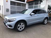 Gebraucht Mercedes GLC250 211 PS (155 kW) 2016 Silber SUV