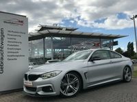 Gebraucht BMW 435 Sport Line 306 PS (225 kW) 2013 Silber metallic Coupé