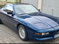 Gebraucht BMW 850 300 PS (220 kW) 1991 Blau Coupé
