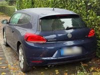Gebraucht VW Scirocco Sportline 160 PS (117 kW) 2008 Blau Coupé