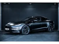 Gebraucht Tesla Model S Plaid 750 kW (1020 PS) 2023 Schwarz Kleinwagen