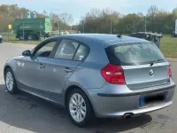 Gebraucht BMW 116 2007 Blau Kleinwagen