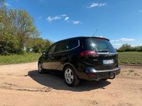 Gebraucht Opel Zafira Tourer 131 PS (96 kW) 2017 Schwarz Van / Kleinbus
