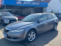 Gebraucht Mazda 6 Comfort 121 PS (88 kW) 2004 Grau Kombi