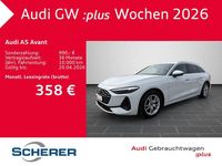 Gebraucht Audi A5 Ambiente 204 PS (150 kW) 2025 Gletscherweiß metallic (metallic) Kombi