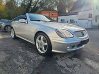 gebraucht Mercedes SLK320 Automatik Klima Leder Holz AMG