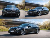 Gebraucht BMW 535 M Sport 313 PS (230 kW) 2017 Schwarz Kombi