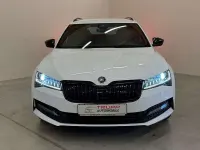 Gebraucht Skoda Superb SportLine 150 PS (110 kW) 2022 Weiß Limousine