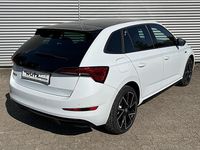 Gebraucht Skoda Scala Monte Carlo 150 PS (110 kW) 2023 Moonweiß (metallic) Kleinwagen