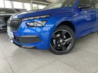Gebraucht Skoda Kamiq Monte Carlo 150 PS (110 kW) 2021 Blau (metallic) SUV