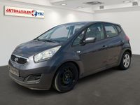 Gebraucht Kia Venga Edition 7 90 PS (66 kW) 2011 Grau Kleinwagen