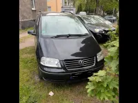 Gebraucht VW Sharan 140 PS (102 kW) 2007 Schwarz Van / Kleinbus