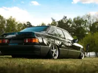 Gebraucht Mercedes 190 118 PS (86 kW) 1991 Andere farben Limousine