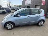 Gebraucht Mercedes A160 95 PS (69 kW) 2010 Blau Van / Kleinbus