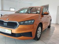 Gebraucht Skoda Fabia 65 PS (47 kW) 2022 Orange Kleinwagen