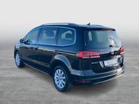 Gebraucht VW Sharan Highline 150 PS (110 kW) 2021 Schwarz Van / Kleinbus