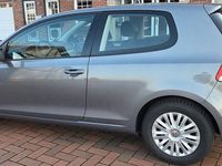 Gebraucht VW Golf VI Trendline 80 PS (58 kW) 2010 Grau Kleinwagen