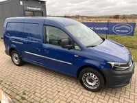 Usata VW Caddy 150 CV (110 kW) 2018 Blu Monovolume