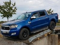 Gebraucht Ford Ranger Limited 200 PS (147 kW) 2017 Blau Pickup