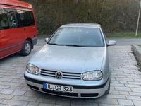 Gebraucht VW Golf IV 75 PS (55 kW) 2002 Silber Limousine