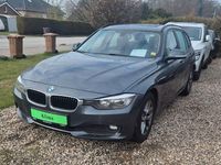 Gebraucht BMW 318 143 PS (105 kW) 2014 Grau Kombi